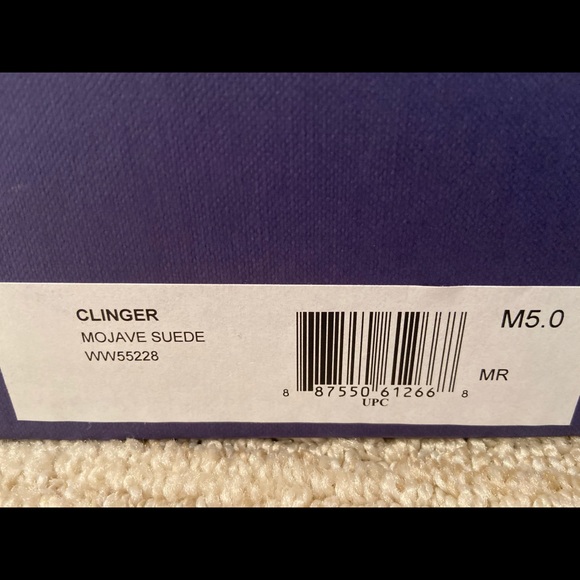 🆕Stuart Weitzman beige suede Clinger ankle boot 5 - Picture 5 of 14